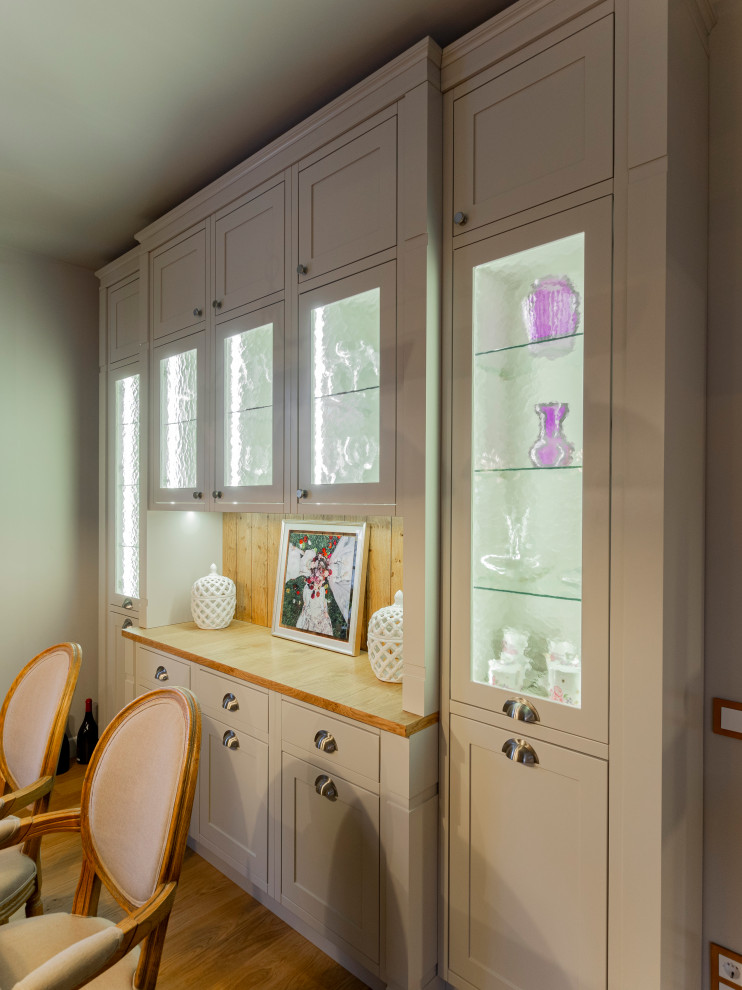 Роскошная кухня-гостиная