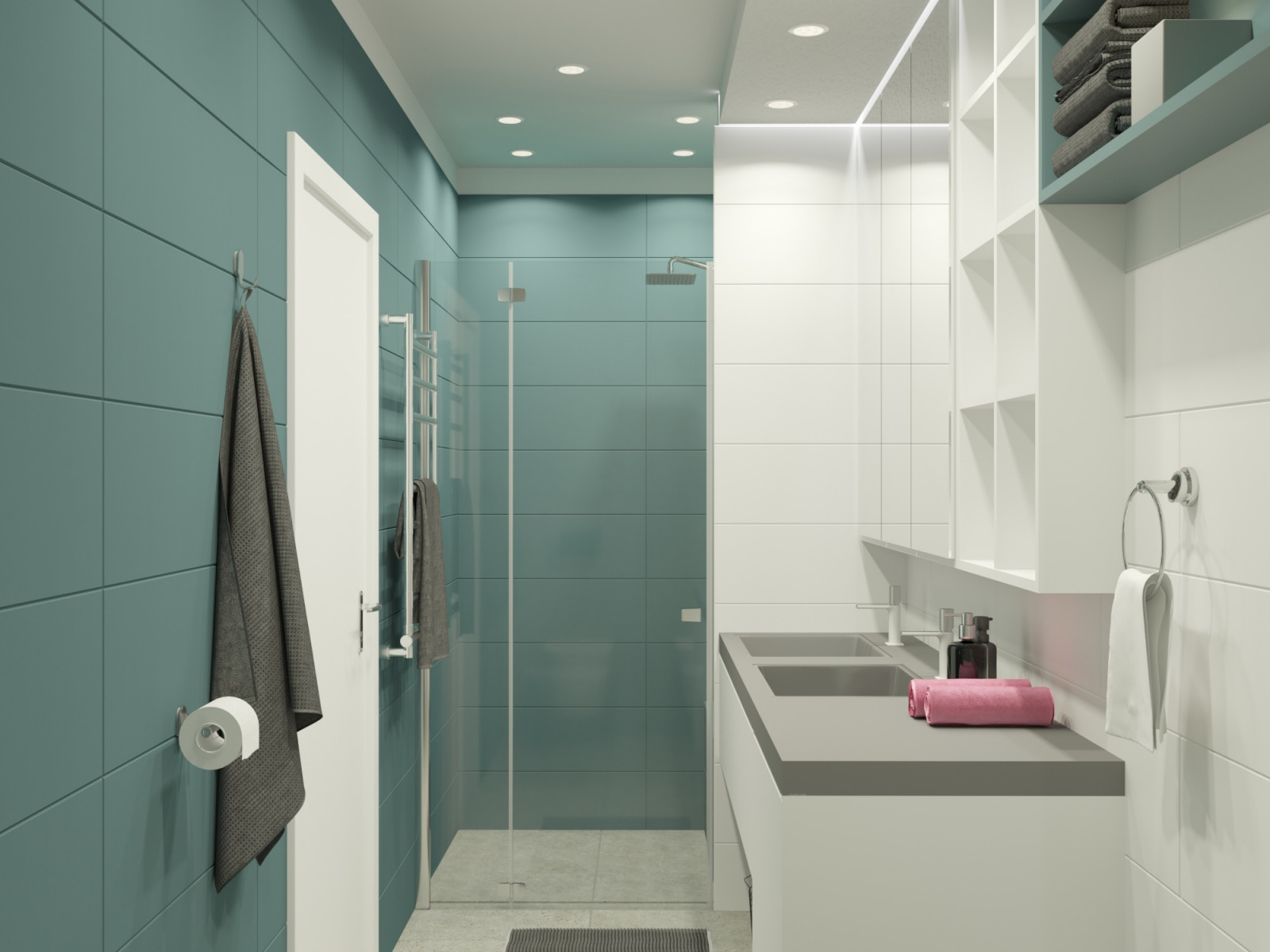 Дизайн-проект жилого дома