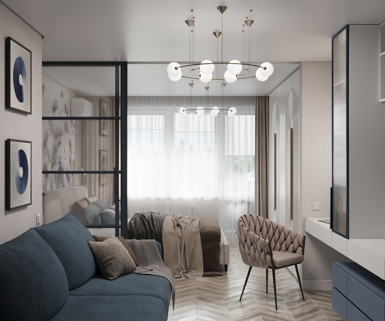 ЖК Голикова г. Санкт-Петербург (квартира 36,8 м.кв.)