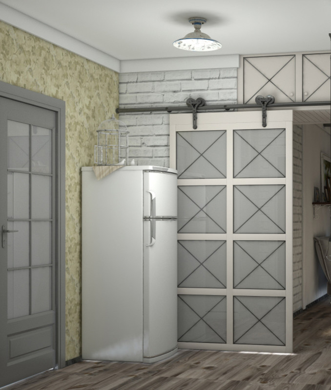 Интерьер Войкова 40 (33.50кв.м.)