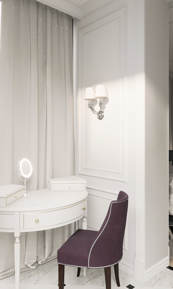 4х комнатная квартира в стиле современная классика