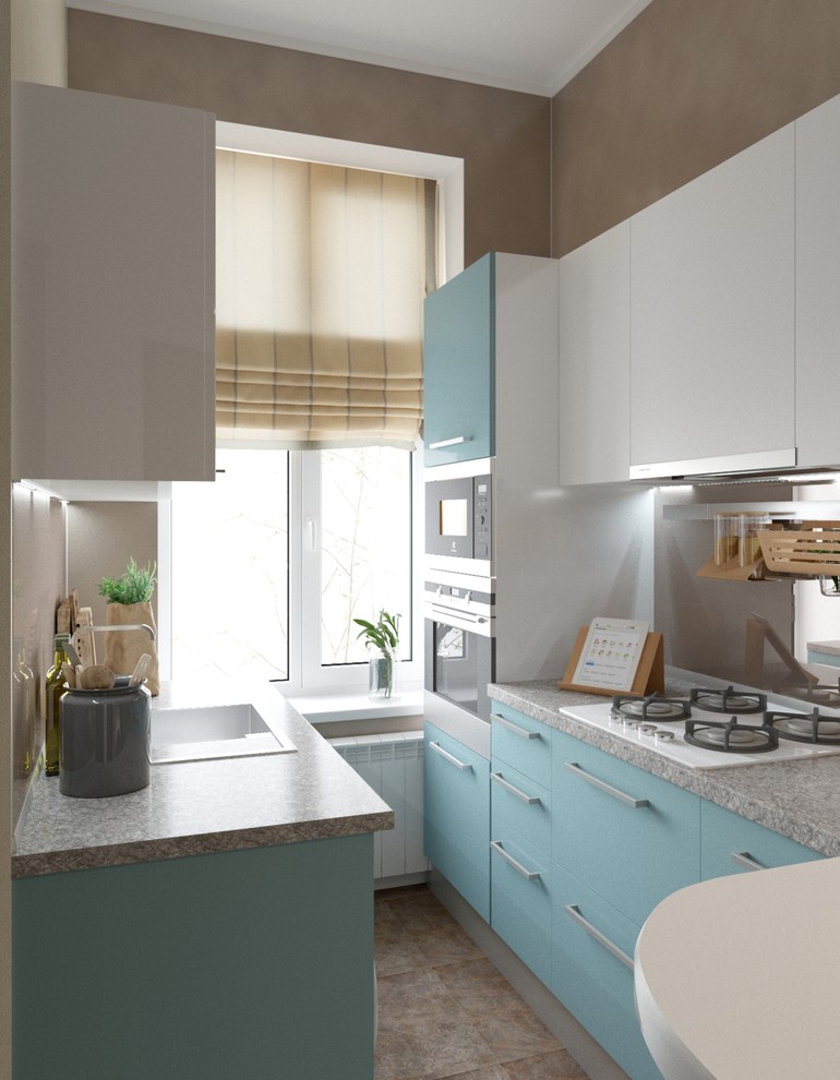 Дизайн квартиры по ул.Раскольникова с реконструкцией балкона