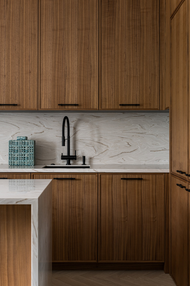 Дом для души - квартира в стиле европейского минимализма