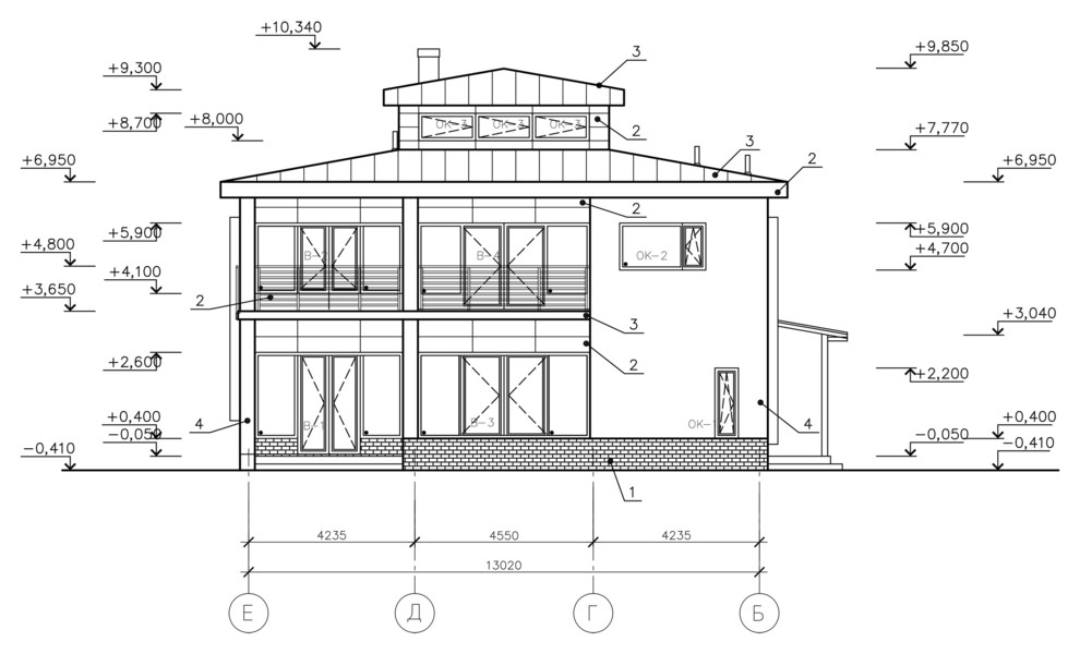 Современная вилла "Q"