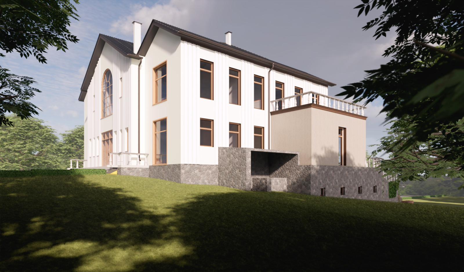 Гостиница для семейного проживания в курортной зоне Комарово