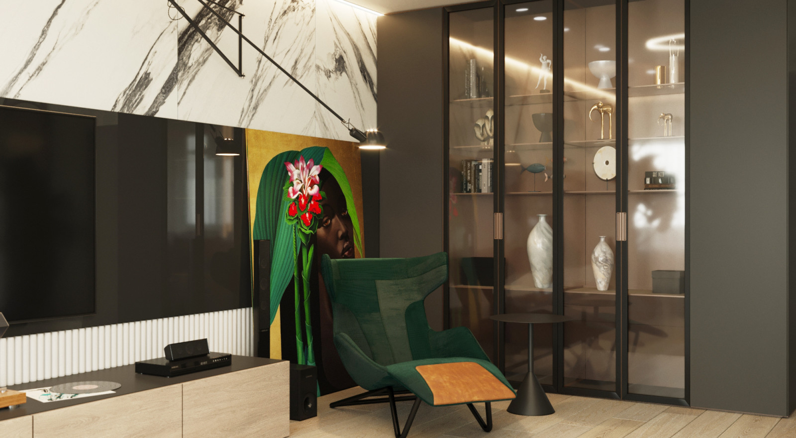 Обложка проекта: Эклектика в 34 м2