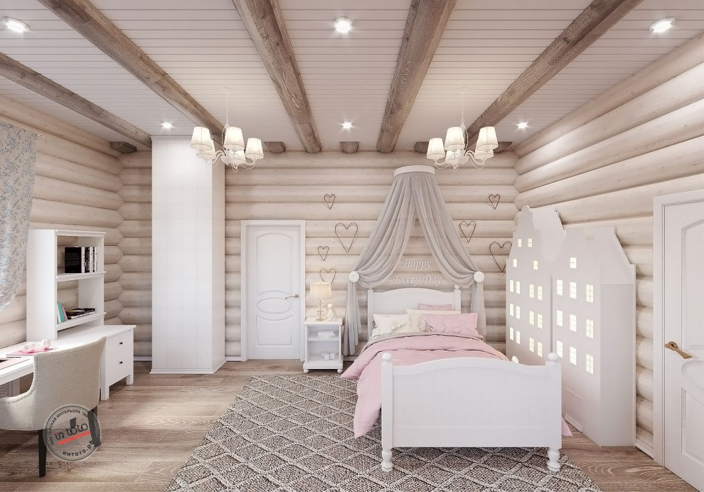 Дом из кругляка в Иркутске