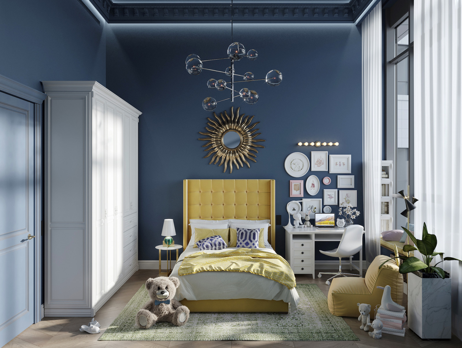 Квартира 200 м² в ЖК «Riverside»