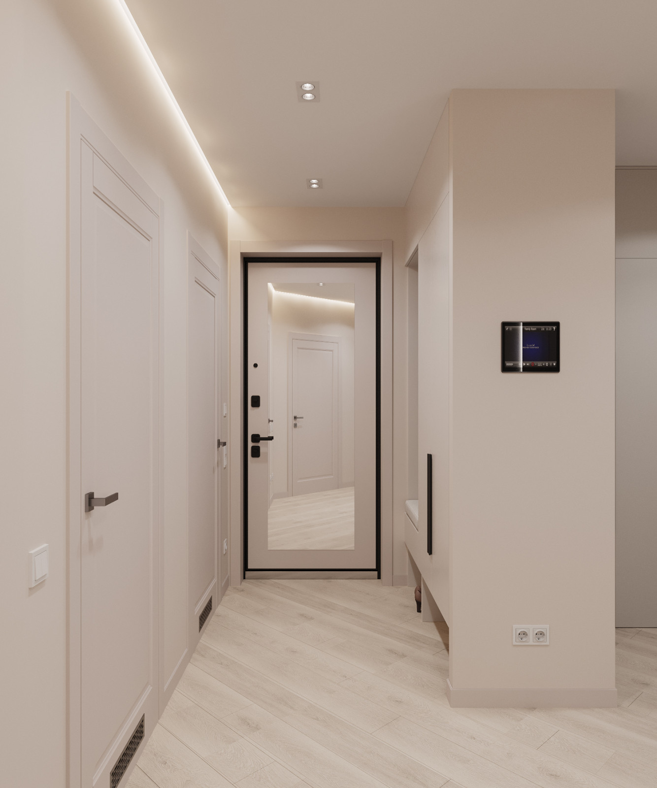 Квартира в ЖК «Уральский», Ekaterinburg