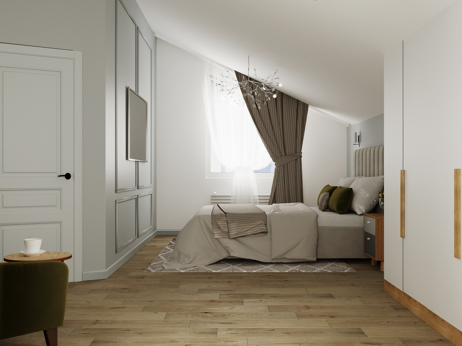 Интерьер частного дома