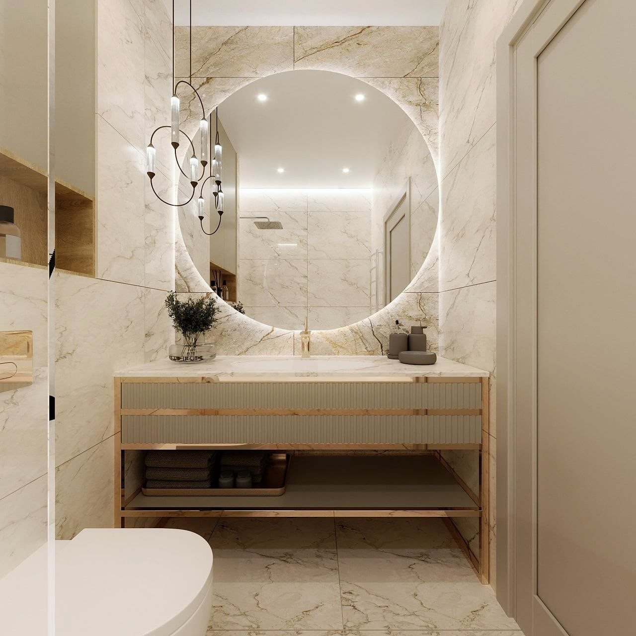 Дизайн-проект квартиры, площадью 65,9 м2 в г.Новосибирск