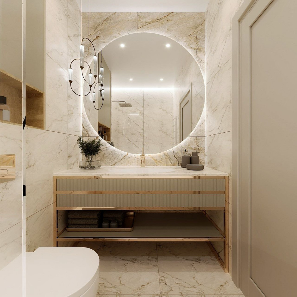 Дизайн-проект квартиры, площадью 65,9 м2 в г.Новосибирск