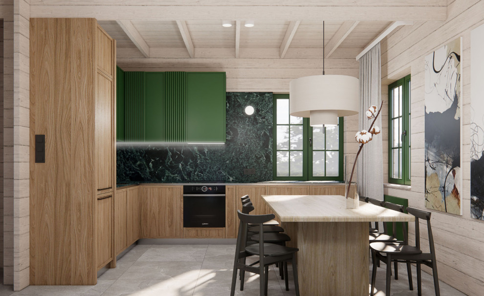 Загородный дом ( первый этаж)