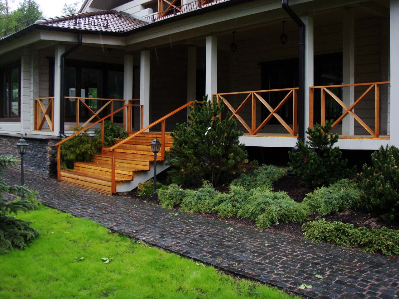 Обложка альбома: Экстерьер шале