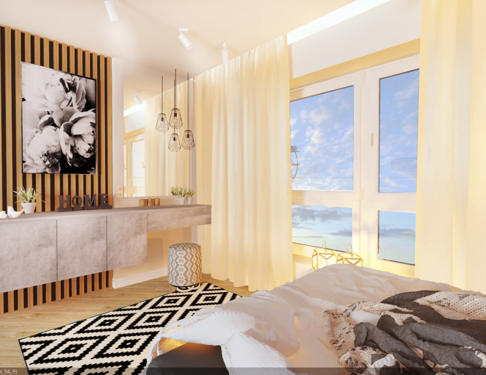 Квартира в ЖК Панорама -40 м2