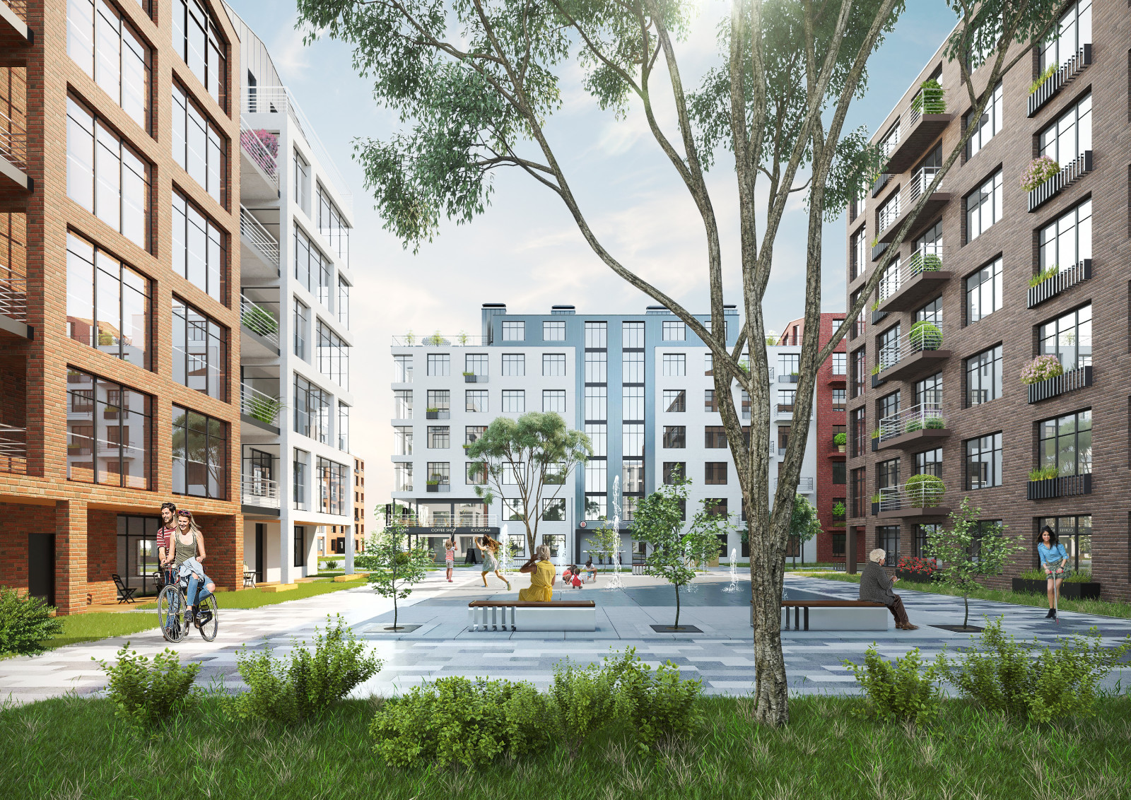 Жилой квартал Стандарт L