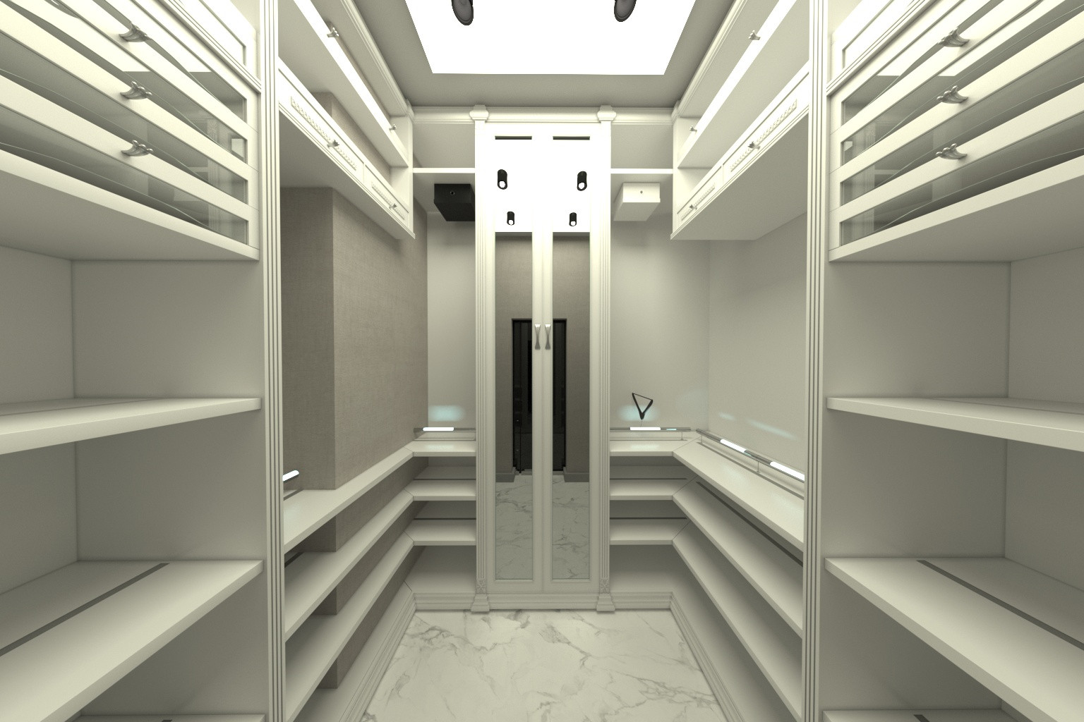 дизайн проект студии 40 квадратов