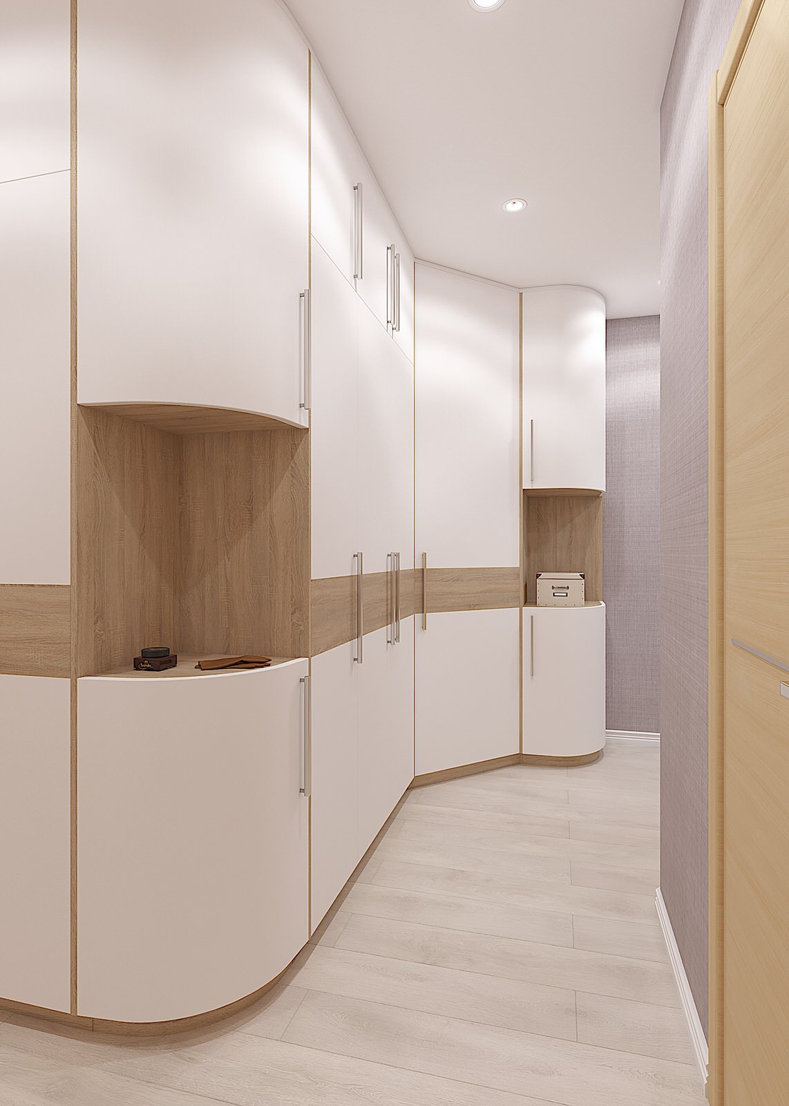 Проект двухкомнатной квартиры на пр.Ленина