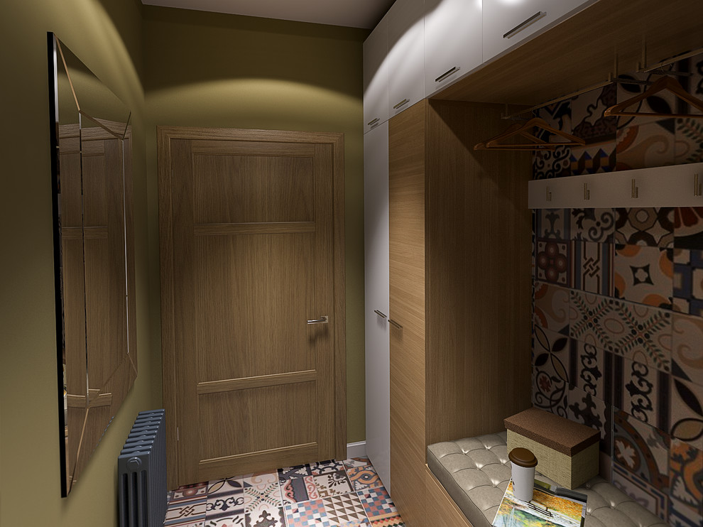 Проект интерьеров таунхауса "Смешанные чувства"