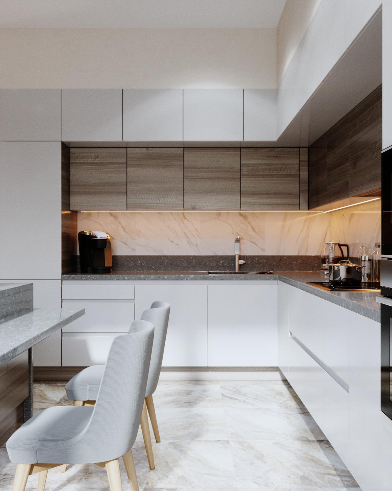 Квартира в ЖК Москва - 110 кв.м