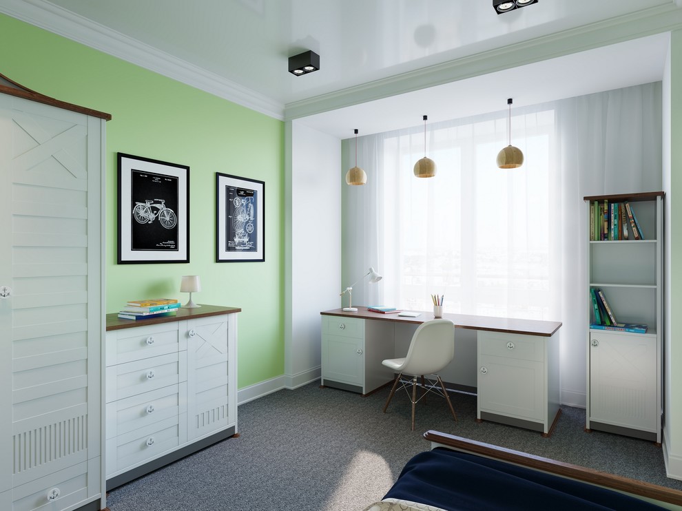 Современный интерьер в эко-стиле