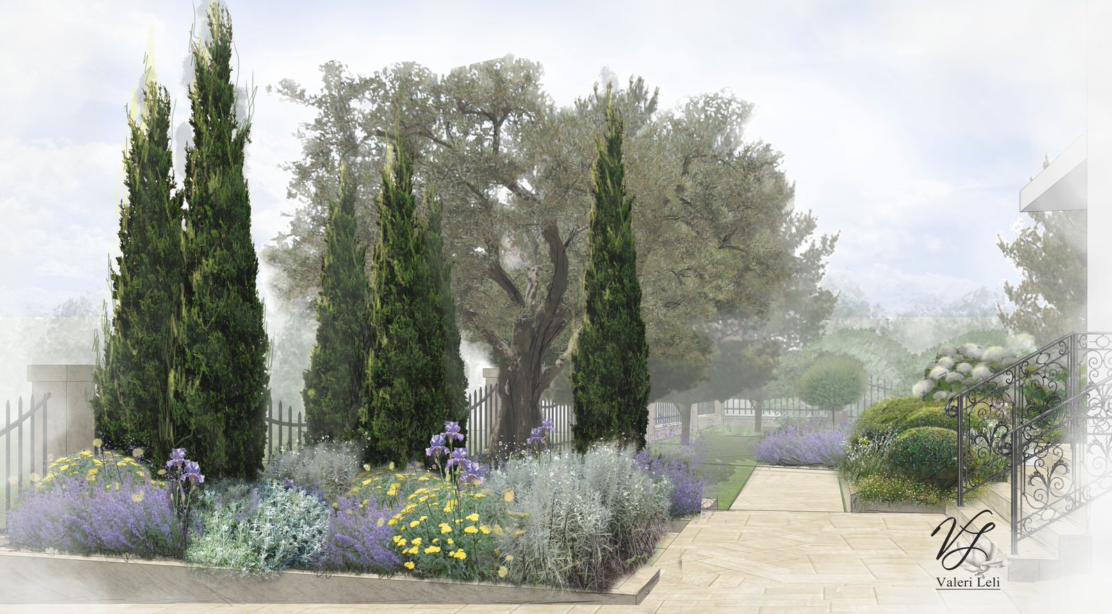 Обложка проекта: Скала и парус