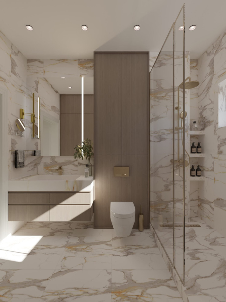 Дизайн душевой