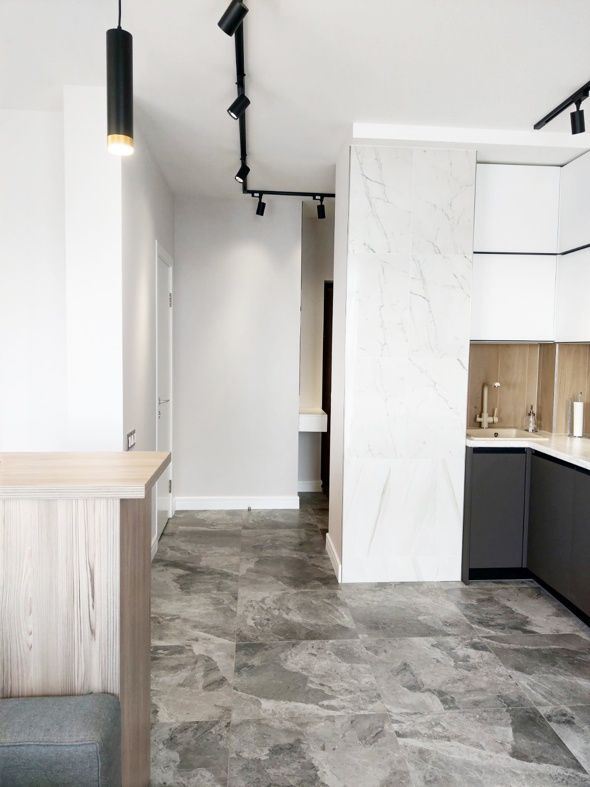 Однокомнатная квартира в Маршал Град