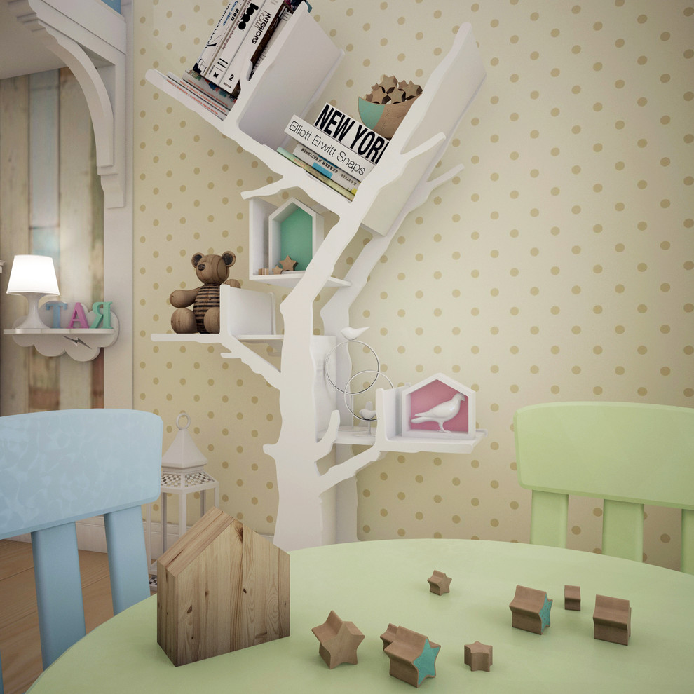 Квартира в лесу