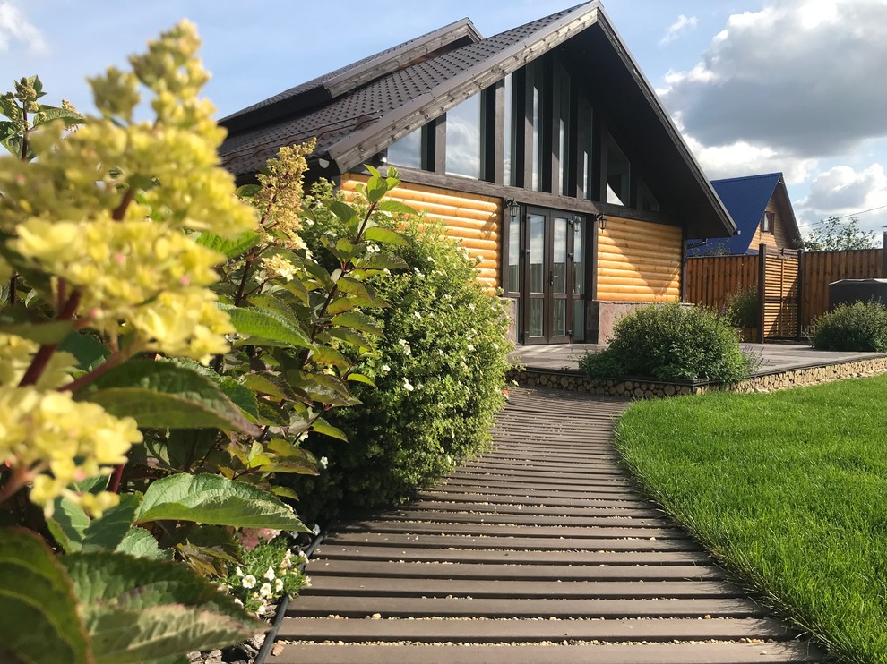 Садовый минимализм