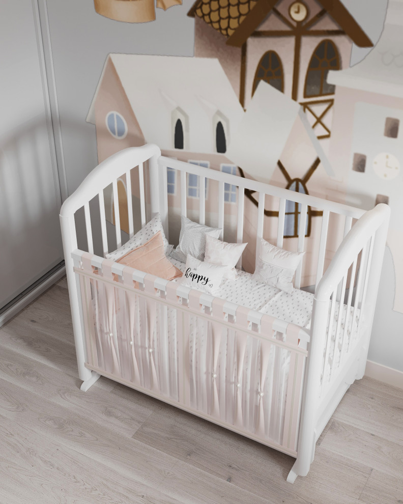 Дизайн детской для девочки