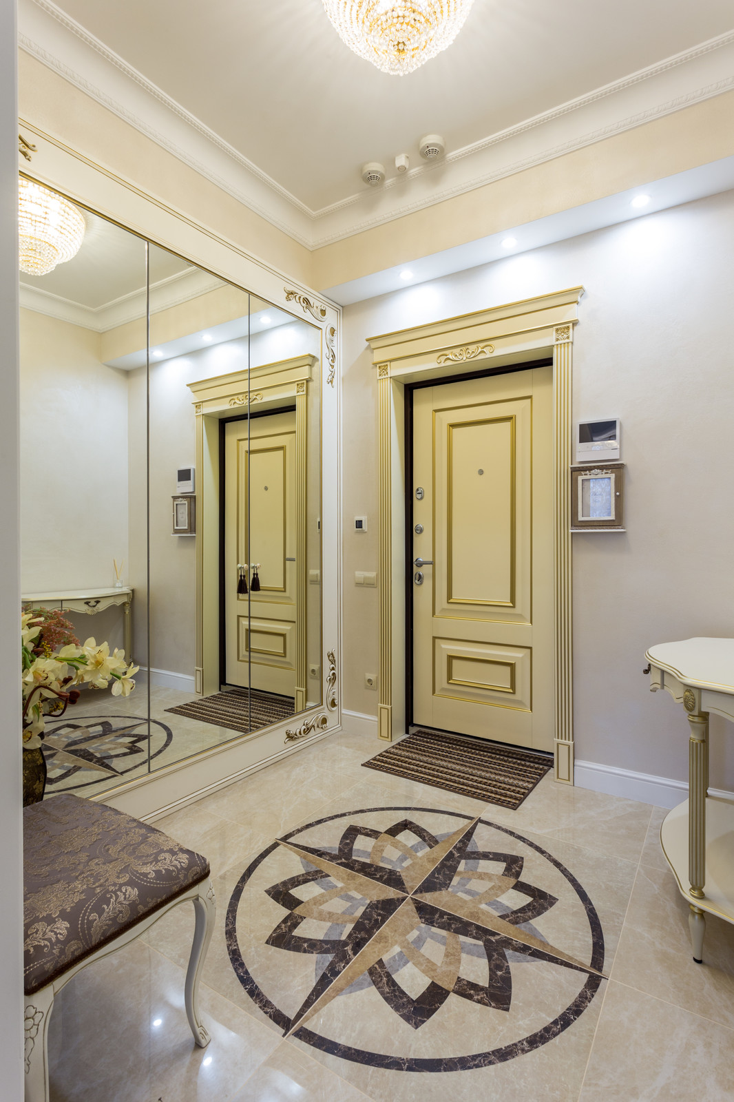 Квартира в классическом стиле