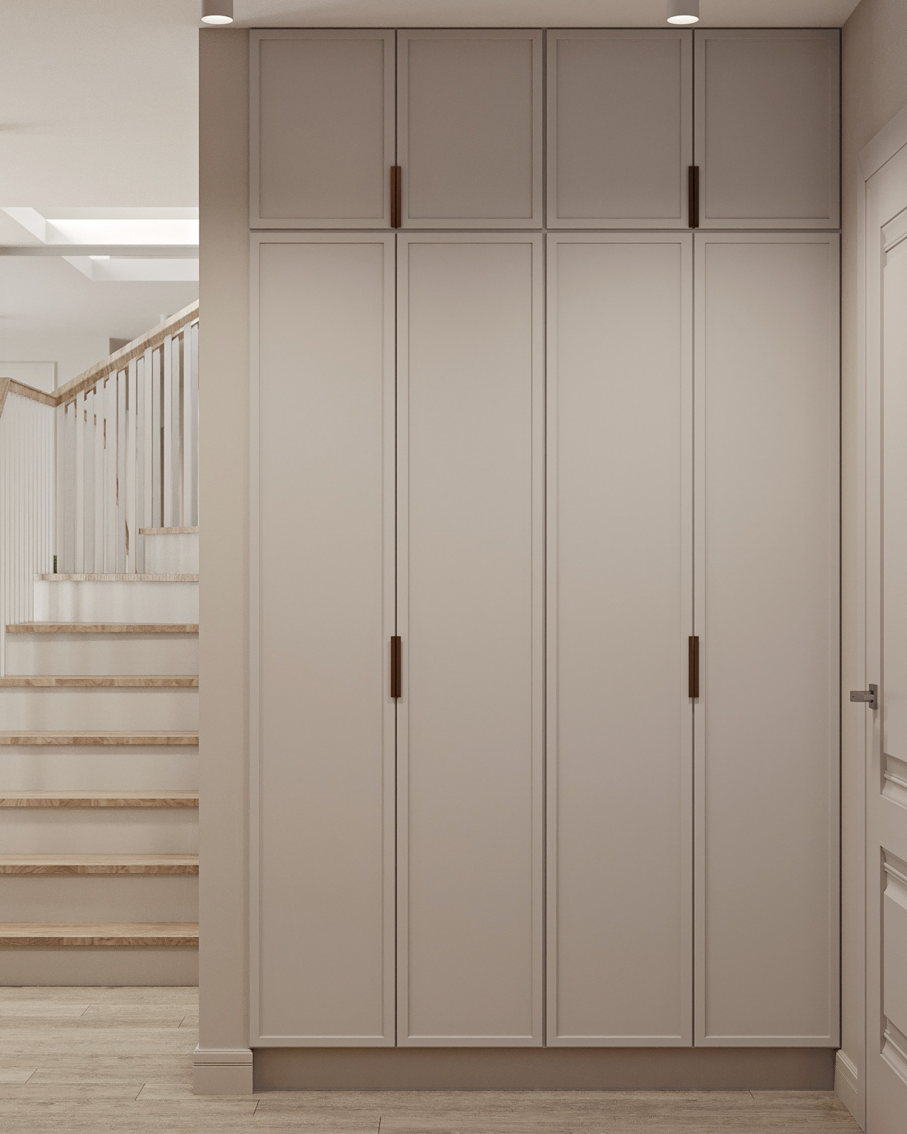 Дизайн интерьера дома в г. Урюпинск