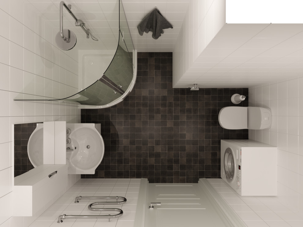 Визуализация студии 25м2