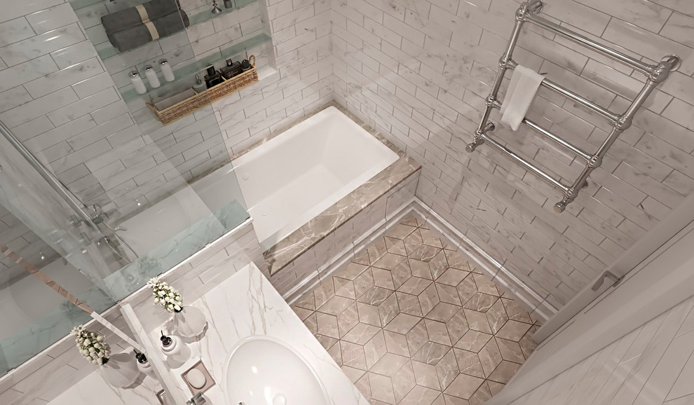 Апартаменты в стиле американской классики