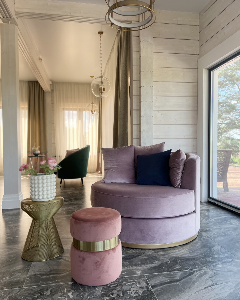 Обложка проекта: Дом д.Нагорье