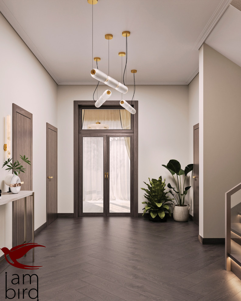 Современная классика с нотками ар-деко в КП "Гайд Парк"