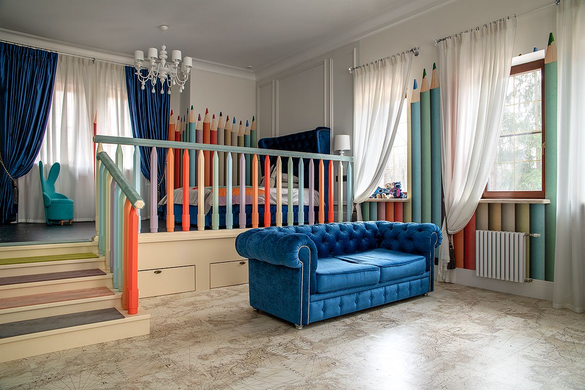 Мебель для проекта современной квартиры