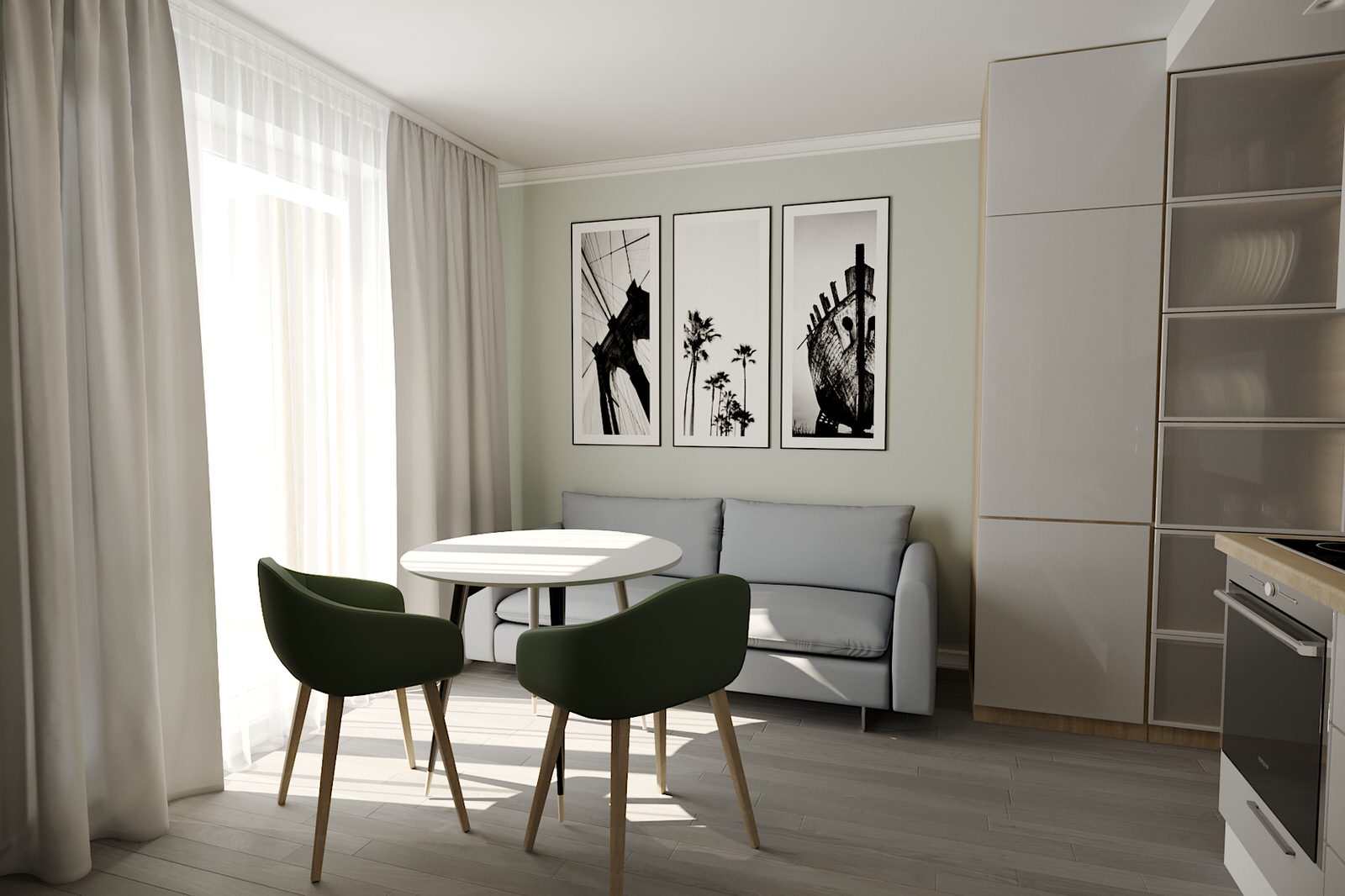 Обложка проекта: ЖК 3 апельсина