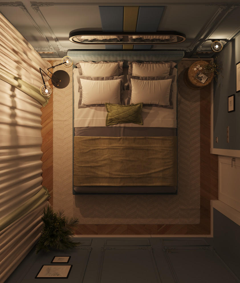 Эскизы Спальной комнаты