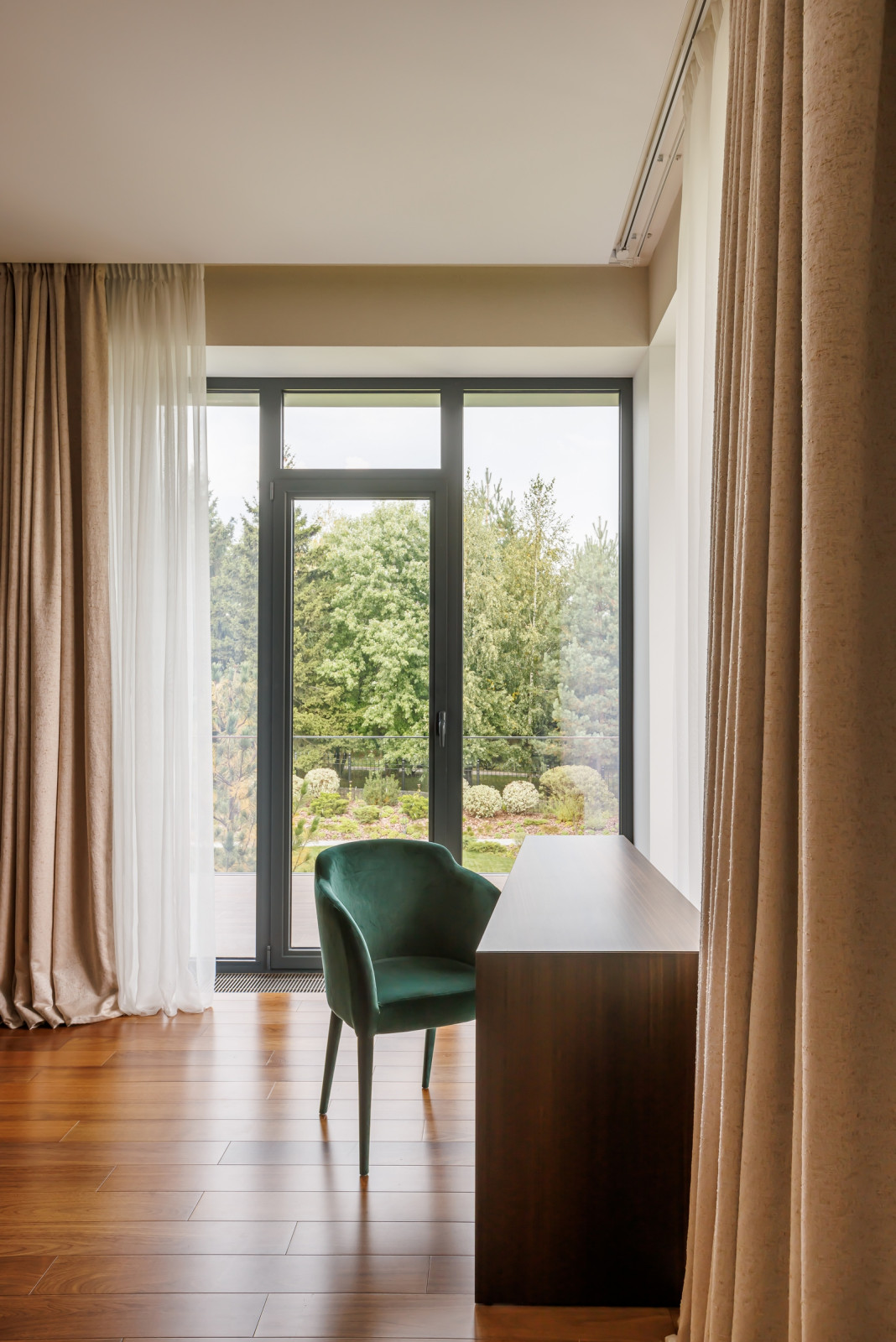 Фотосъёмка дома в КП «Миллениум парк»