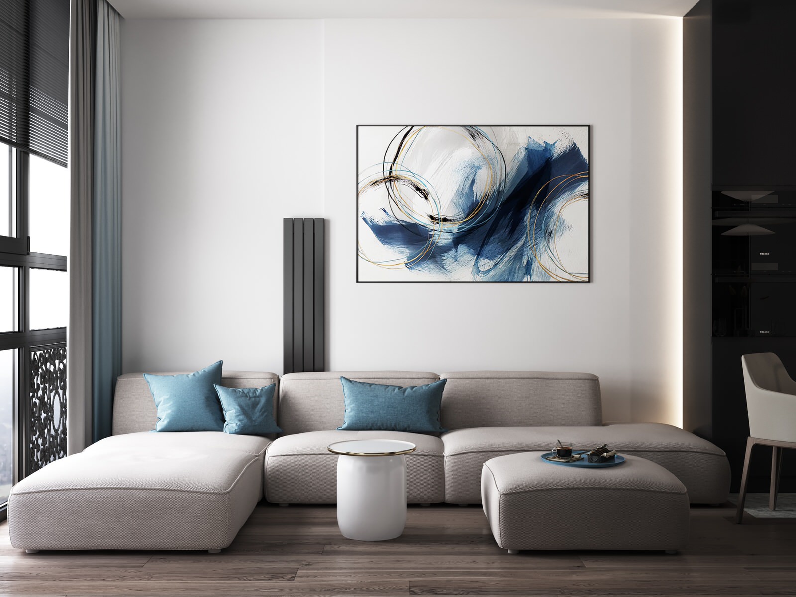 Обложка проекта: ЖК "Династия"