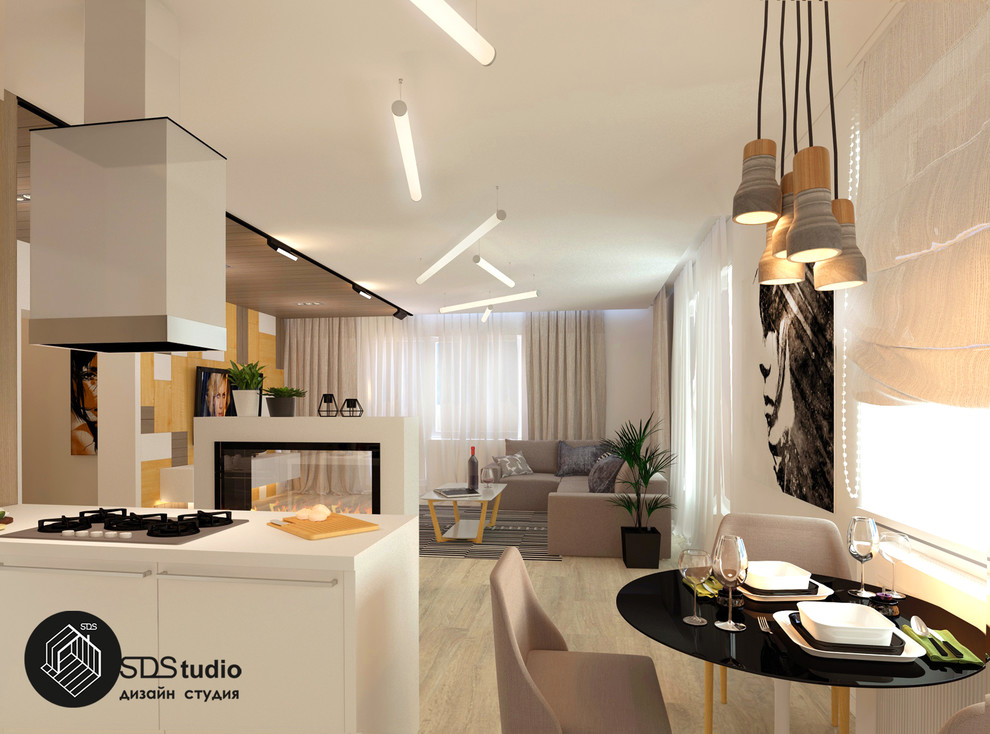 Квартира для современных людей