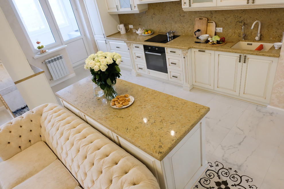 Традиционная итальянская классика в большой квартире