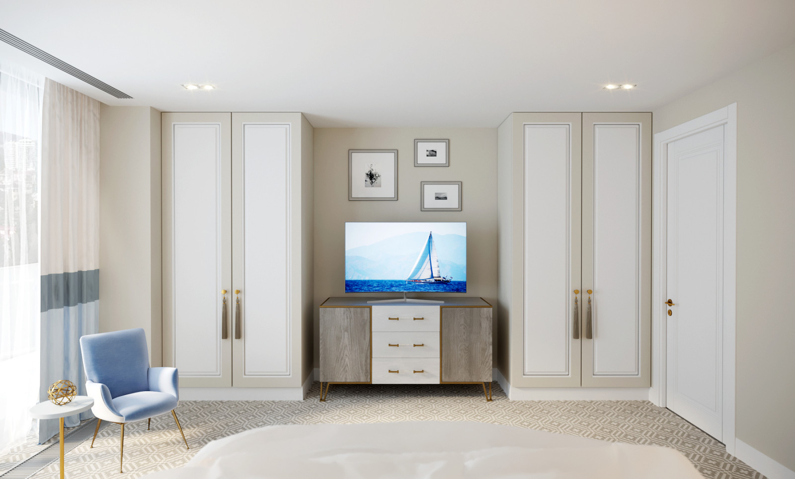 Концепция квартиры в Сочи