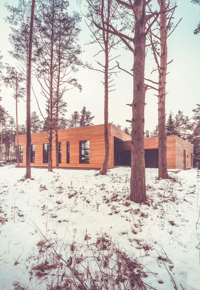 Коттедж в Охтинском парке