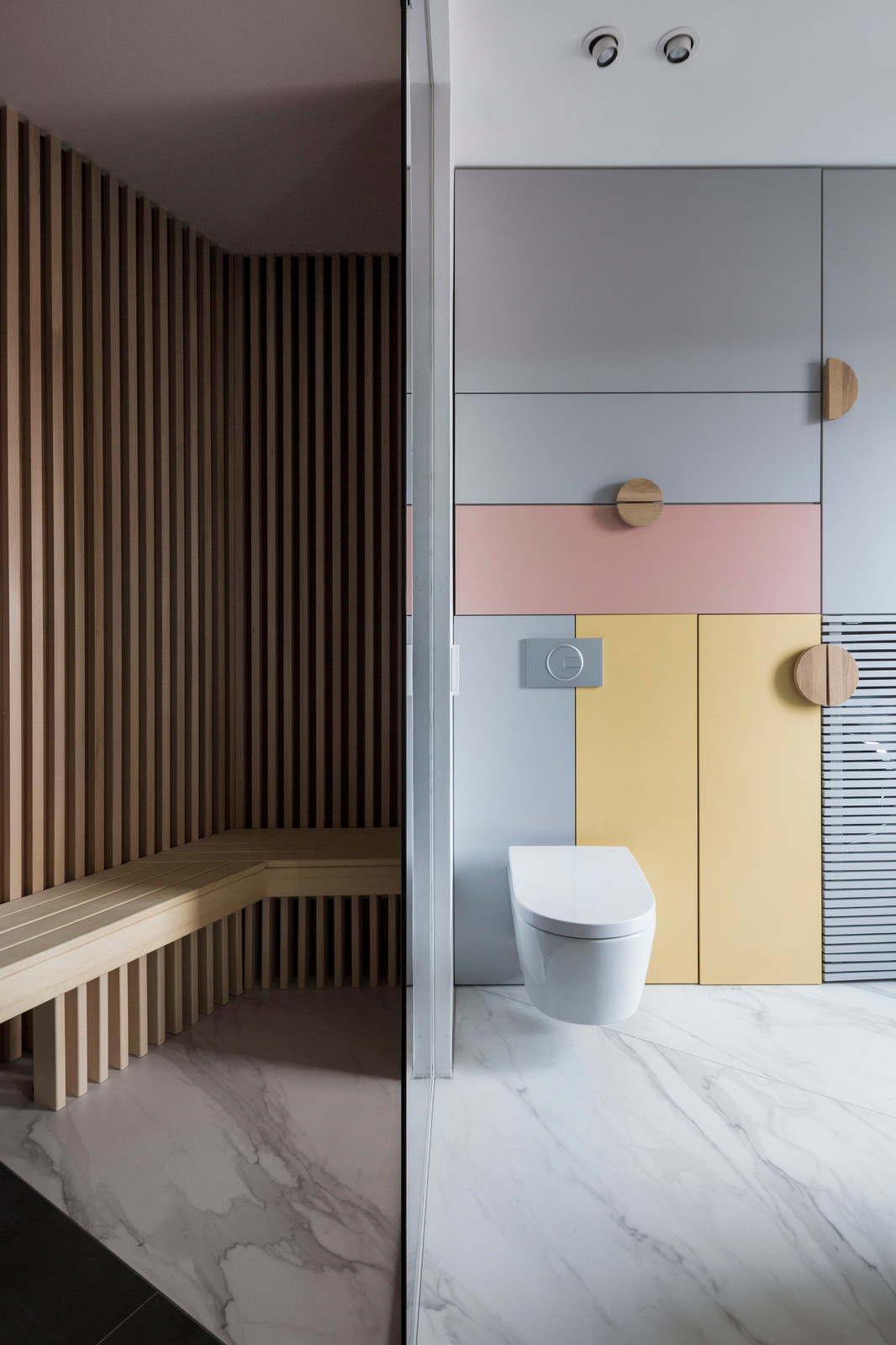 АВАНГАРДНЫЙ САНУЗЕЛ