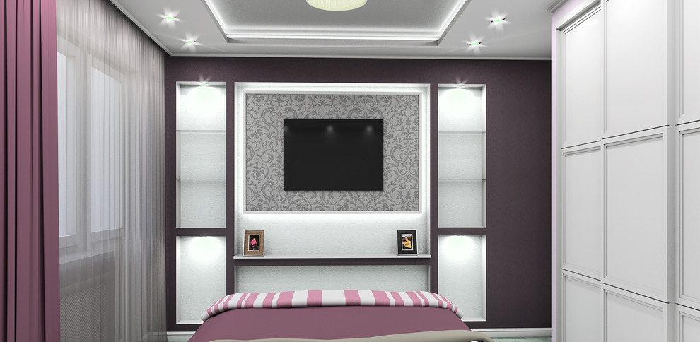 Дизайн-проект квартиры в Нахабино