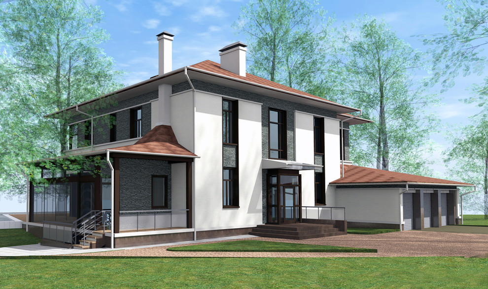 Дом в Рябеево