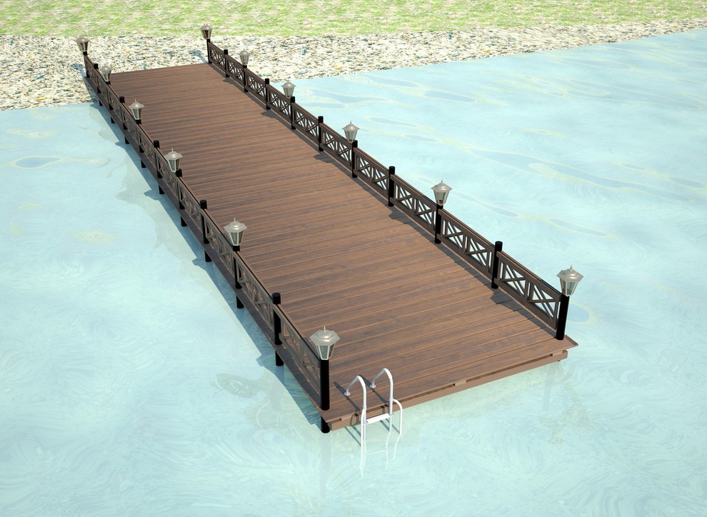 Проектирование пирсов